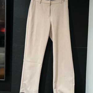 SAMSOE Women's Cream Trousers